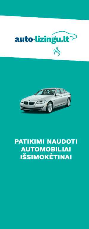 Išsimokėtinai automobiliai