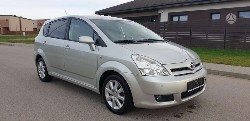 Toyota corolla verso 2007 Toyota corolla verso 2007