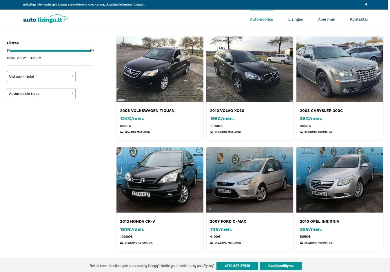 Auto-lizingu.lt